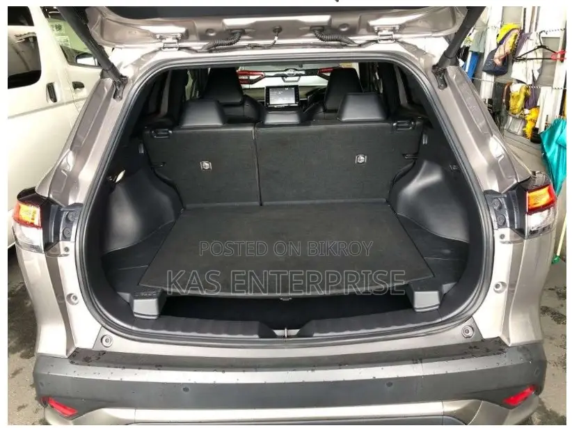 Toyota Corolla Cross 2021 Gray