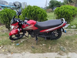 TVS Metro 2022 Red