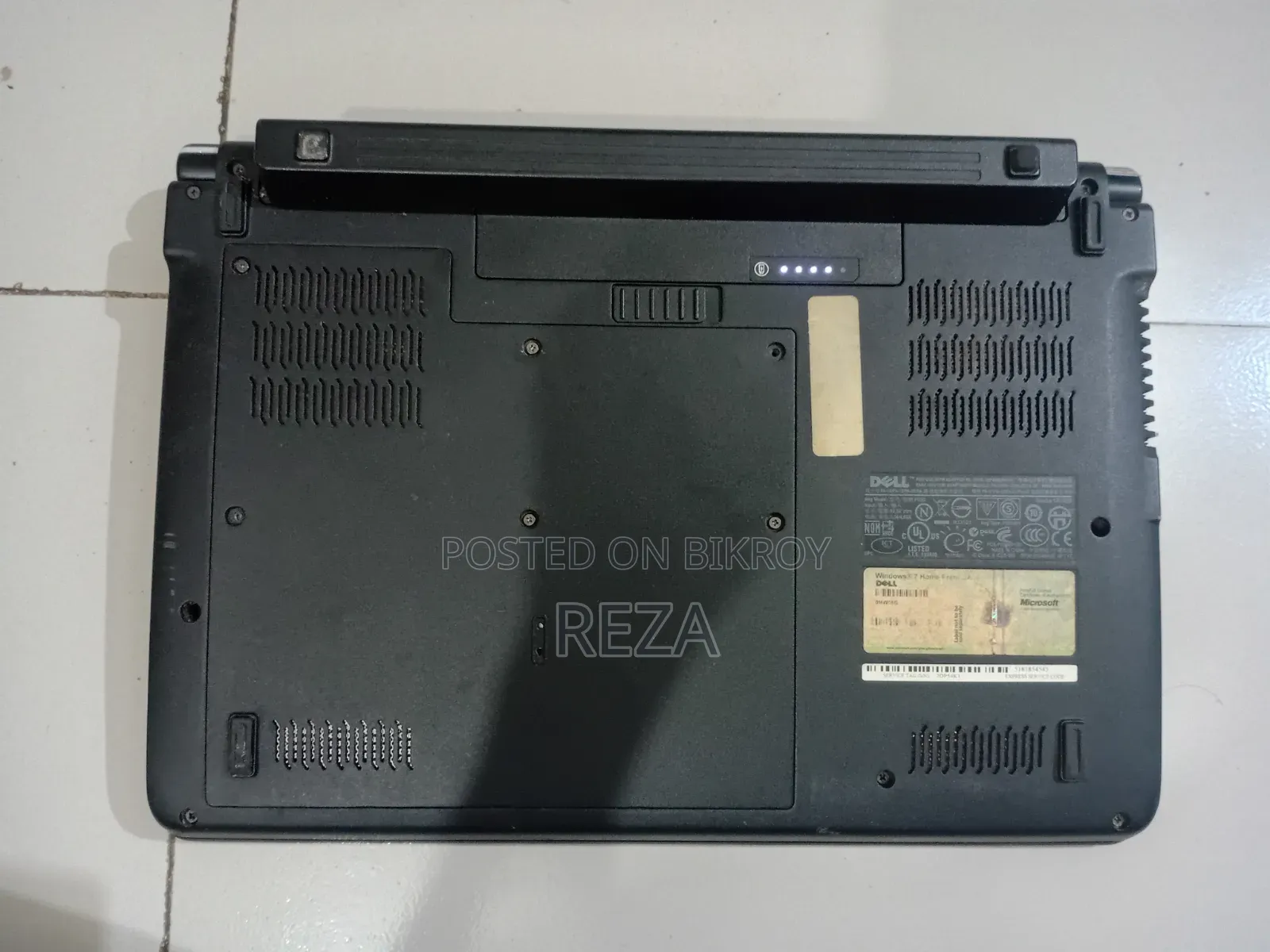 Laptop Dell Inspiron 15 3000 4GB Intel Core I3 SSD 60GB