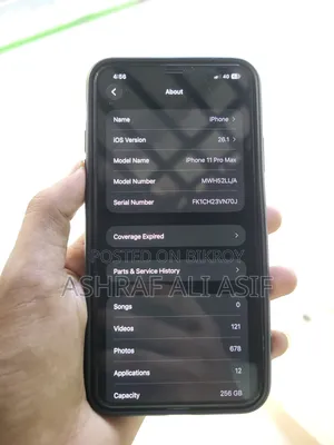 Apple iPhone 11 Pro Max 256 GB White