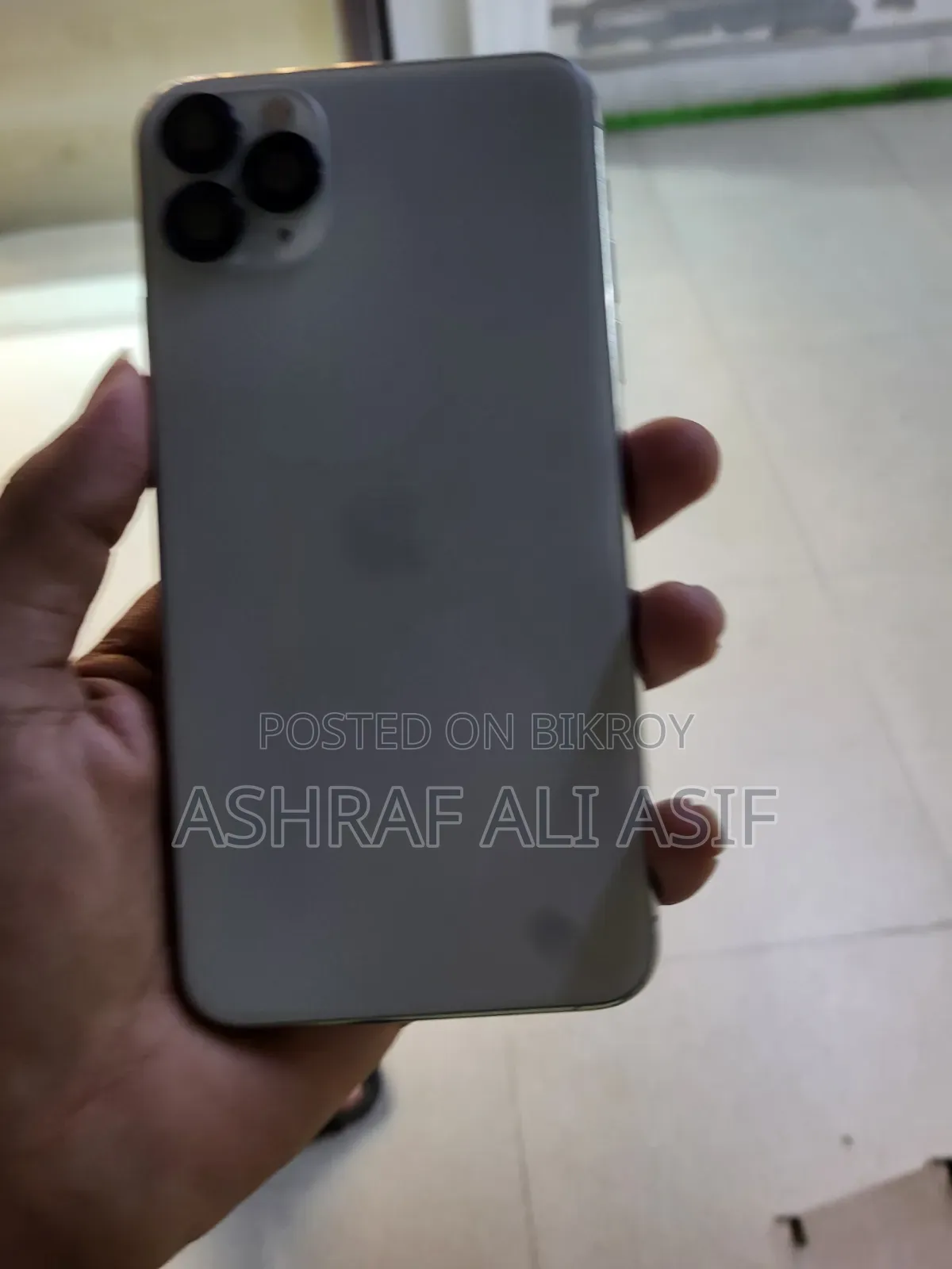 Apple iPhone 11 Pro Max 256 GB White