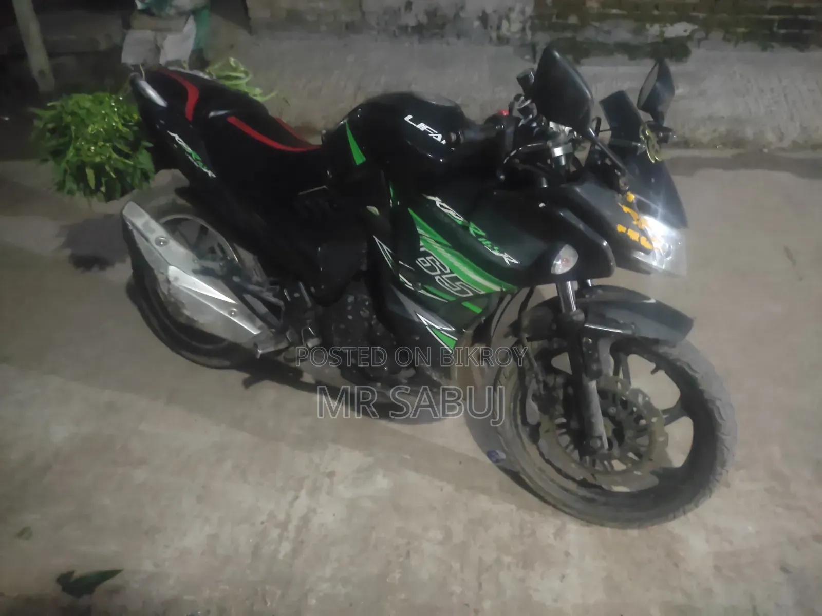 Lifan 2023 Green