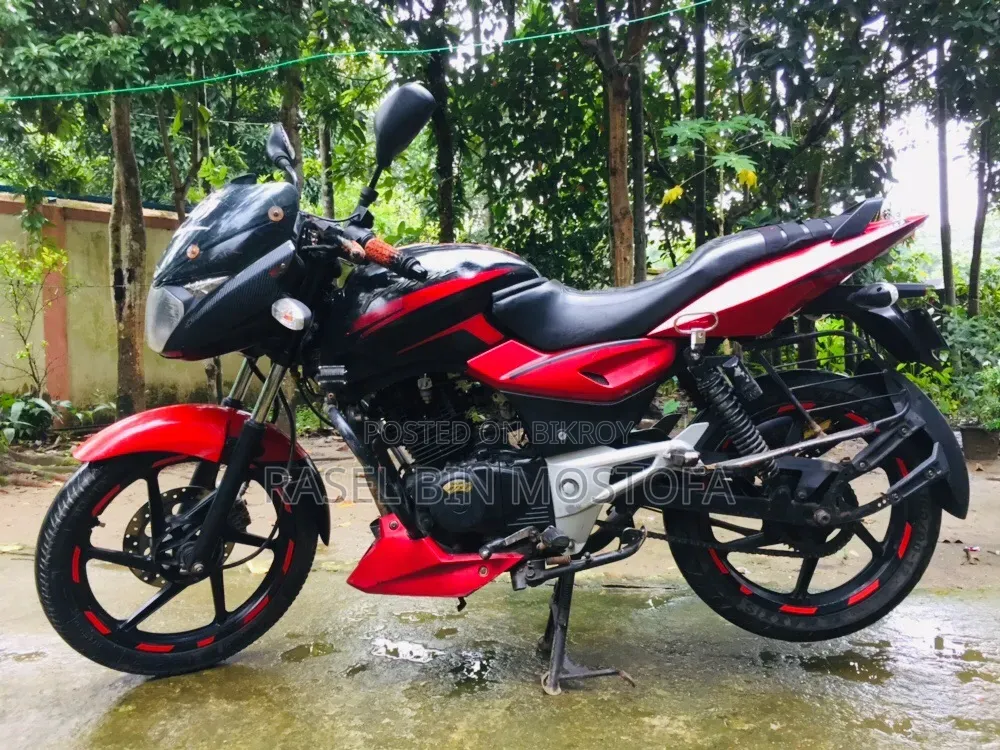 Bajaj Pulsar 150 2010 Red
