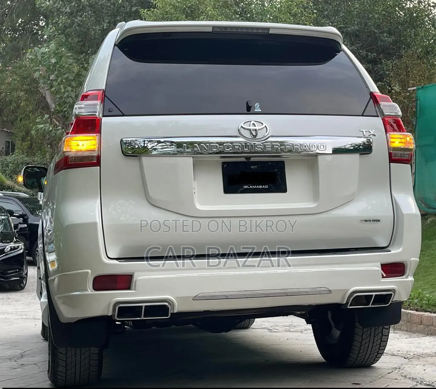 Toyota Land Cruiser Prado 2.7 i 2013 Pearl