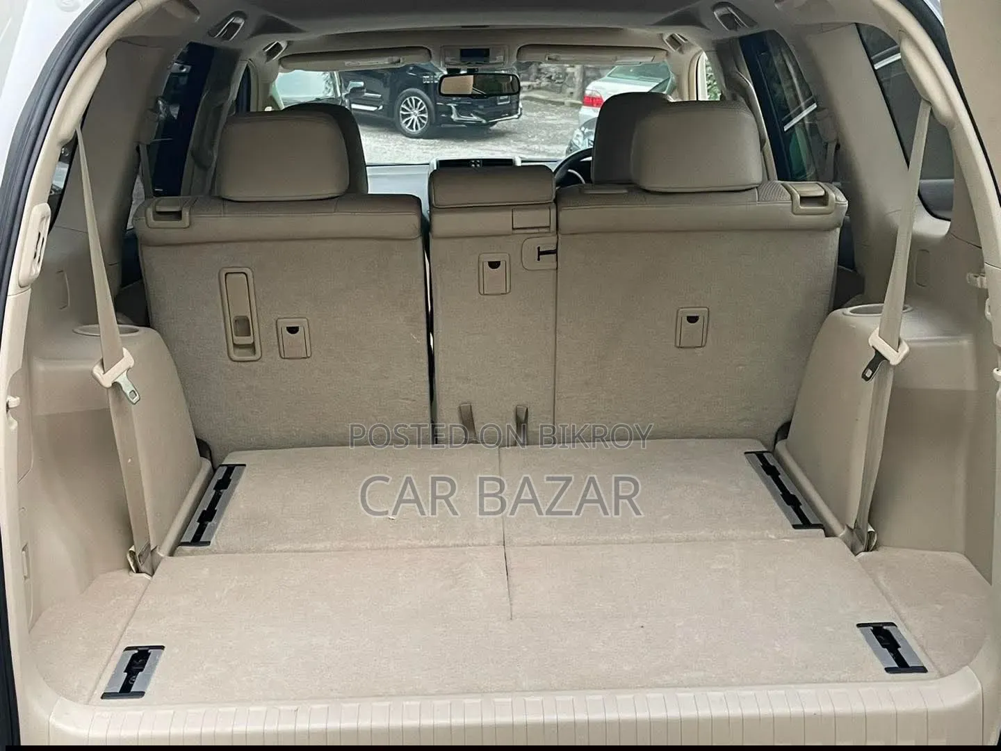 Toyota Land Cruiser Prado 2.7 i 2013 Pearl