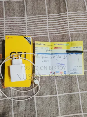 Realme C71 128 GB White