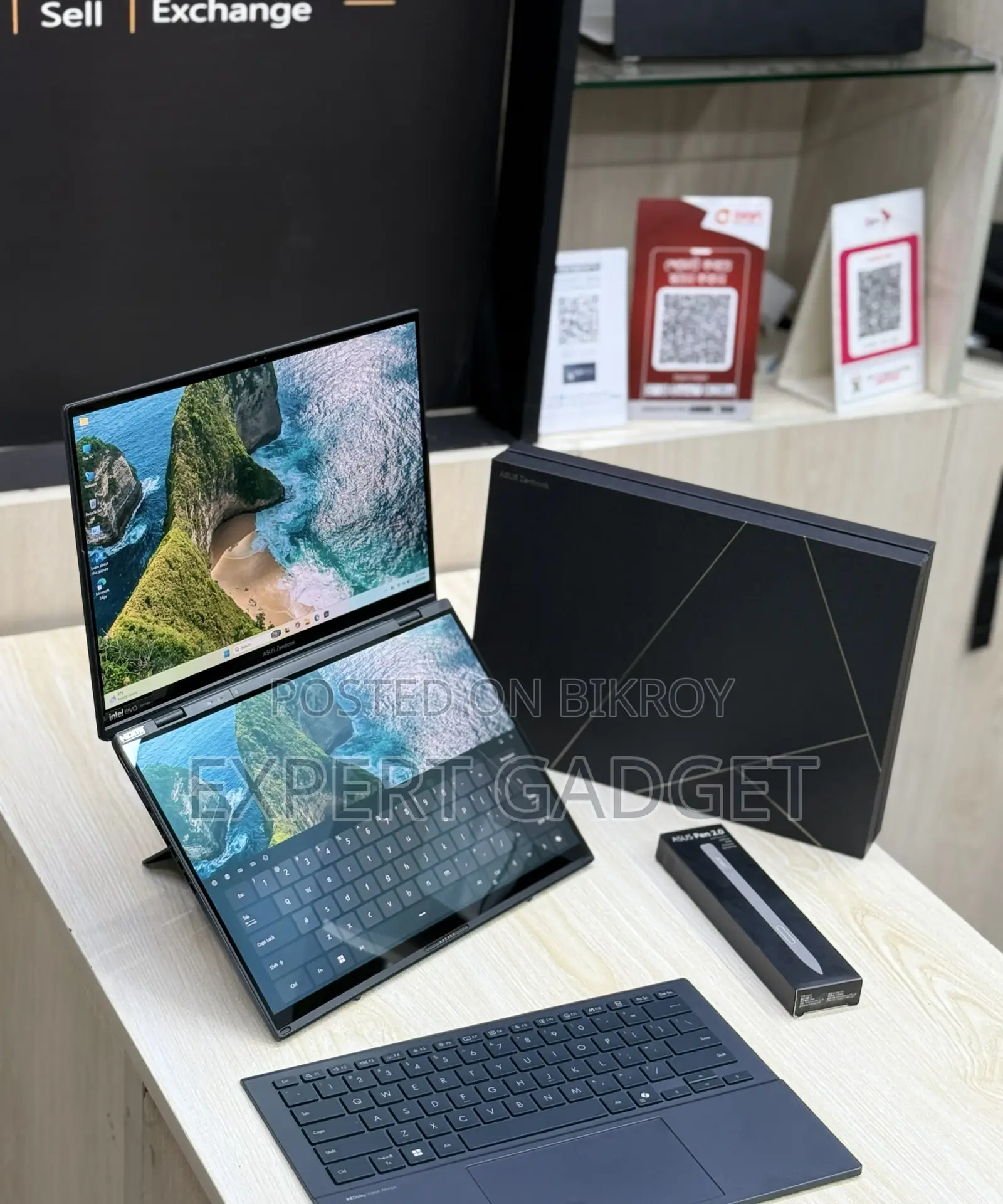 Laptop ASUS Zenbook Duo 32GB Intel Core Ultra 9 SSD 1T