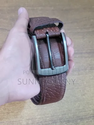 Leather Belt