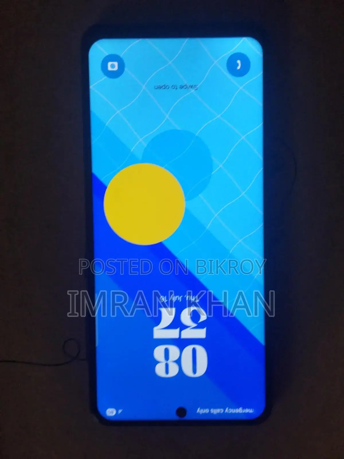Samsung Galaxy S21 5G 128 GB Blue