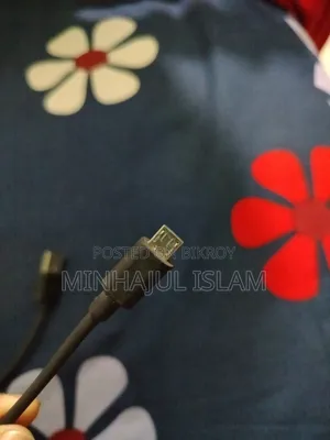ইউএসবি থেকে মাইক্রো-ইউএসবি এক্সটেন্ডেড / চার্জিং বা পাওয়ার ক্যাবল