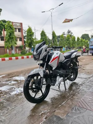 TVS Apache RTR 160 2V 2016 White
