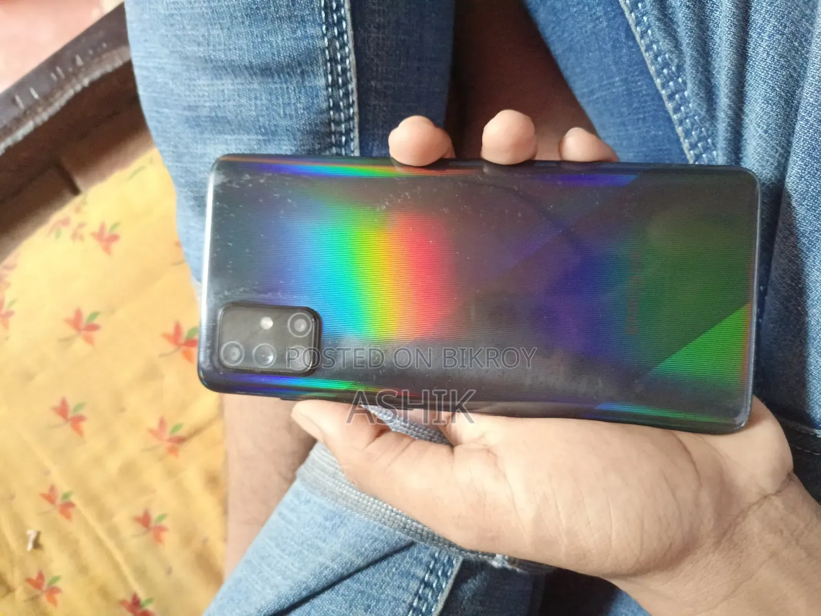 Samsung Galaxy A71 128 GB Black