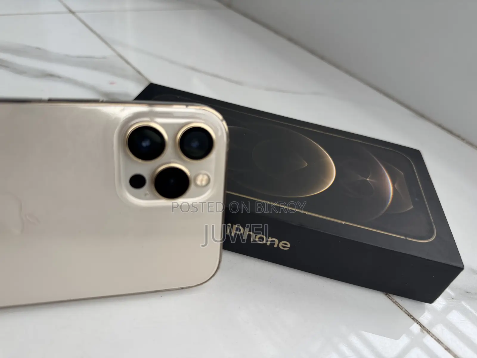 Apple iPhone 12 Pro Max 256 GB Rose Gold