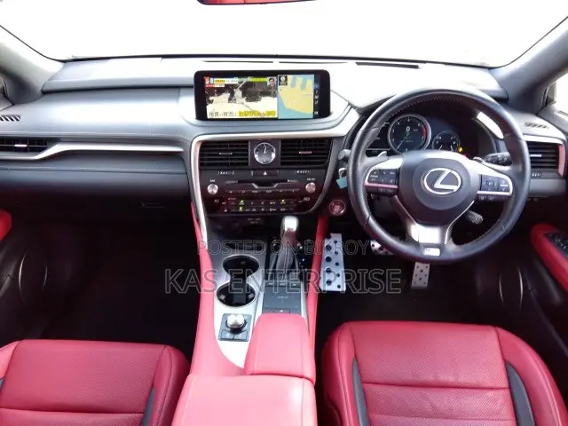 Lexus RX 2020 Pearl