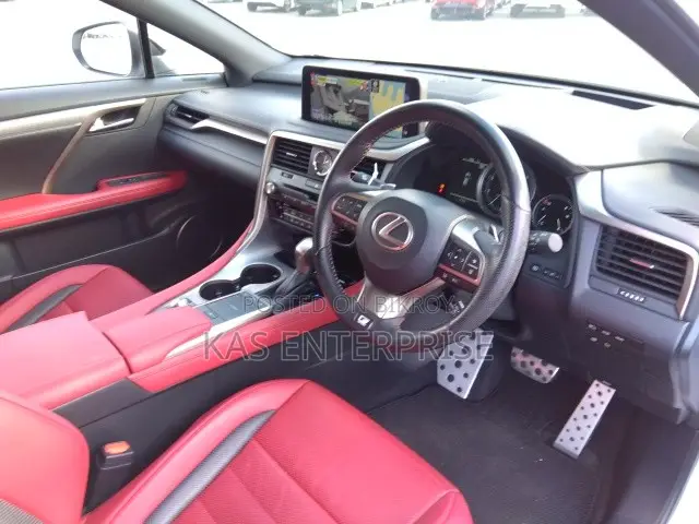 Lexus RX 2020 Pearl