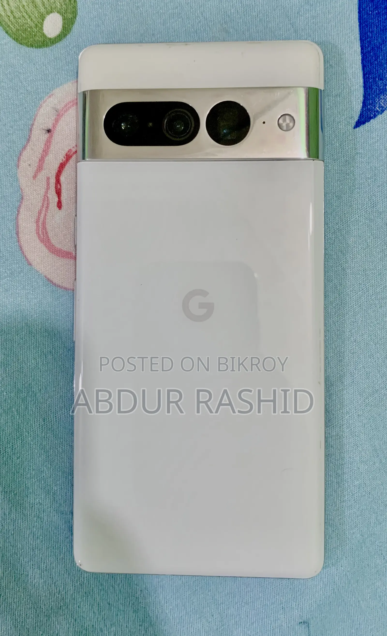 Google Pixel 7 Pro 128 GB White