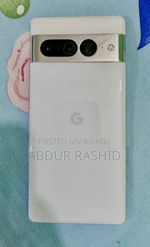 Google Pixel 7 Pro 128 GB White