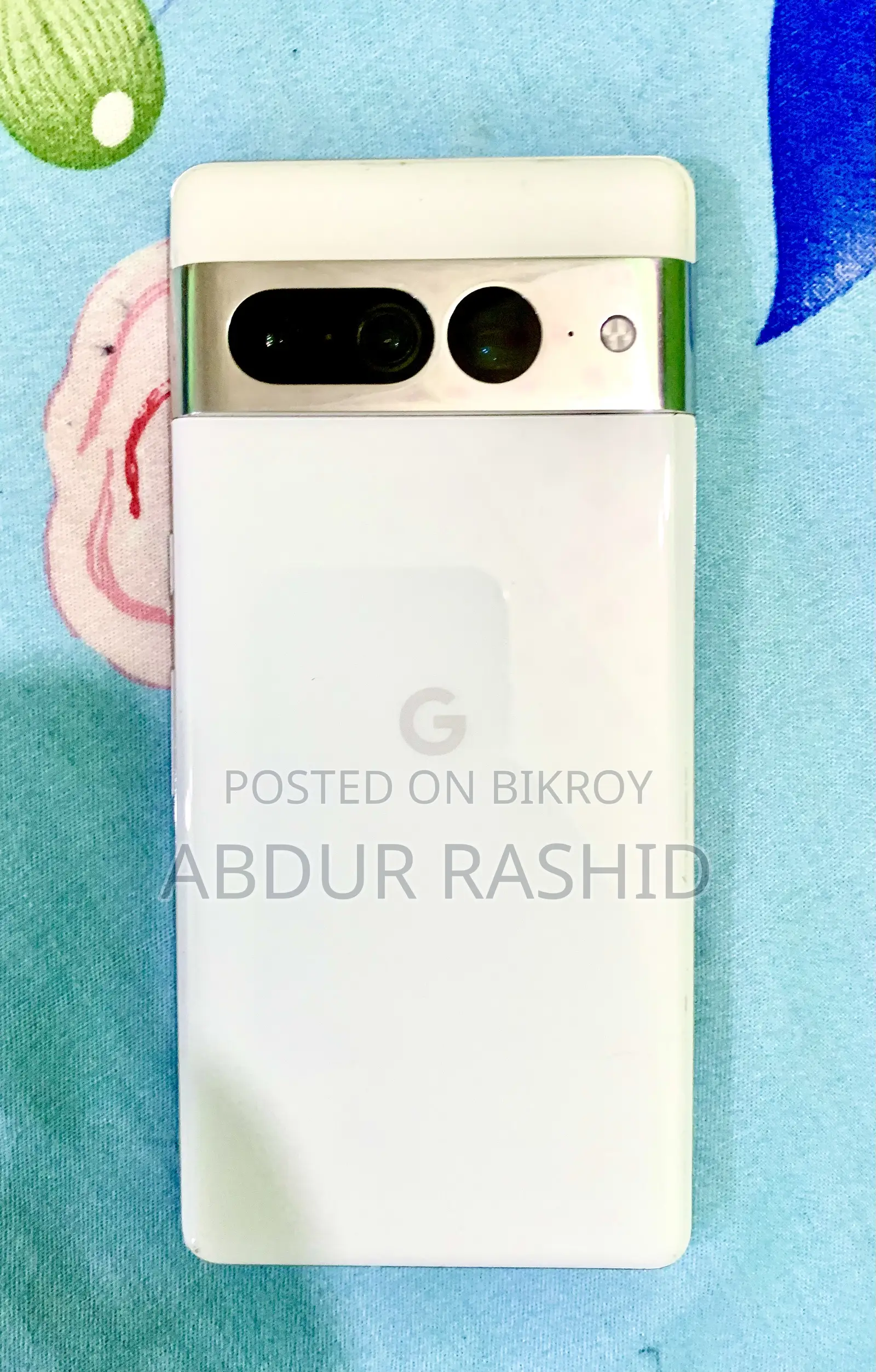 Google Pixel 7 Pro 128 GB White