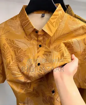 আল্ট্রা সফট ক্যাজুয়াল হাফ স্লিভ শার্ট