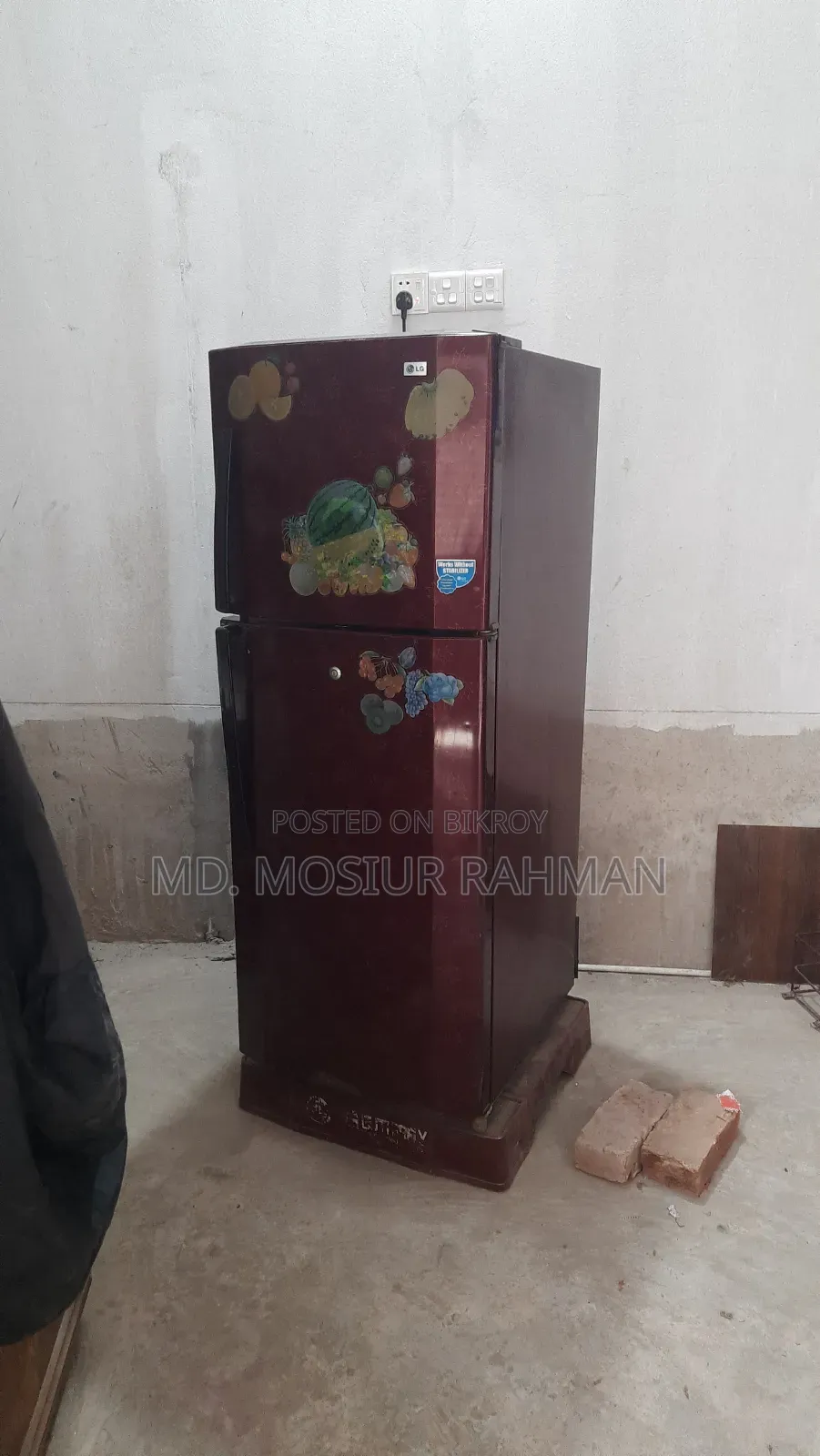 LG Fridge Defrost 10 cubic feet
