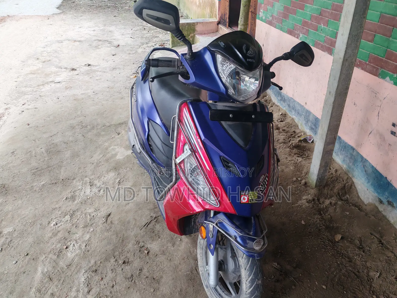 Hero Maestro Edge 110 2022 Blue