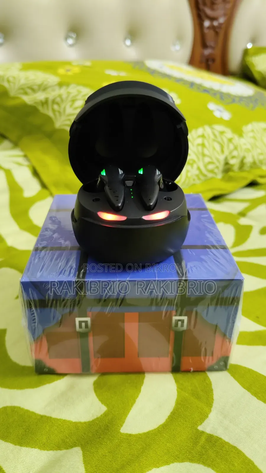 ইয়ারবাডস গেমিং এএনসি+ইএনসি