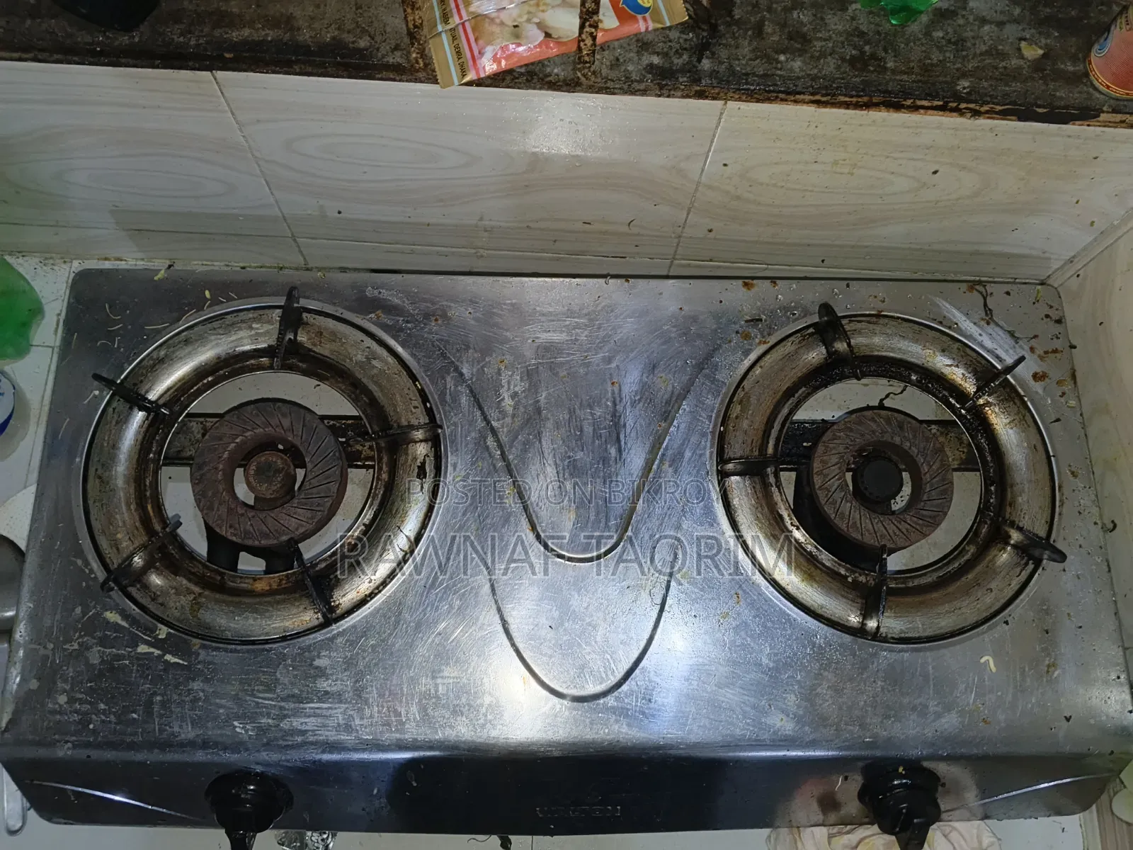 Walton Gas Stove Double Burner