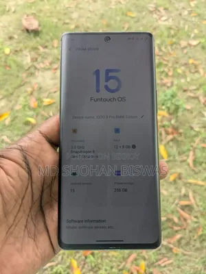iQOO 256 GB Black
