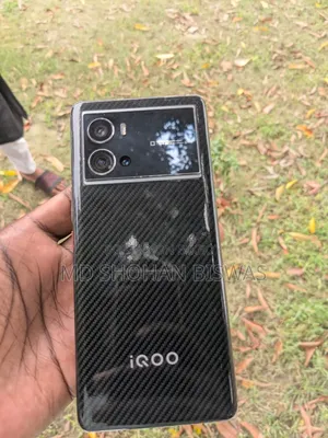 iQOO 256 GB Black