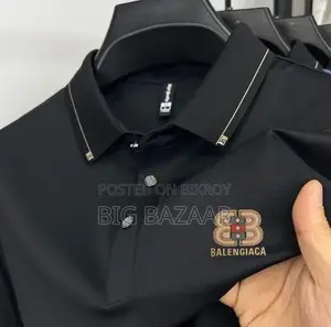 Premium Polo Shirt With China Sticker