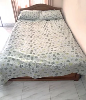 কাঠের বেড (Wooden Bed)
