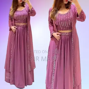 প্রিমিয়াম স্কার্ট লেহেঙ্গা সেট