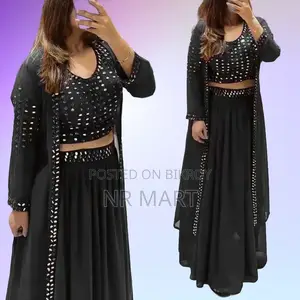 প্রিমিয়াম স্কার্ট লেহেঙ্গা সেট