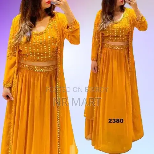 প্রিমিয়াম স্কার্ট লেহেঙ্গা সেট