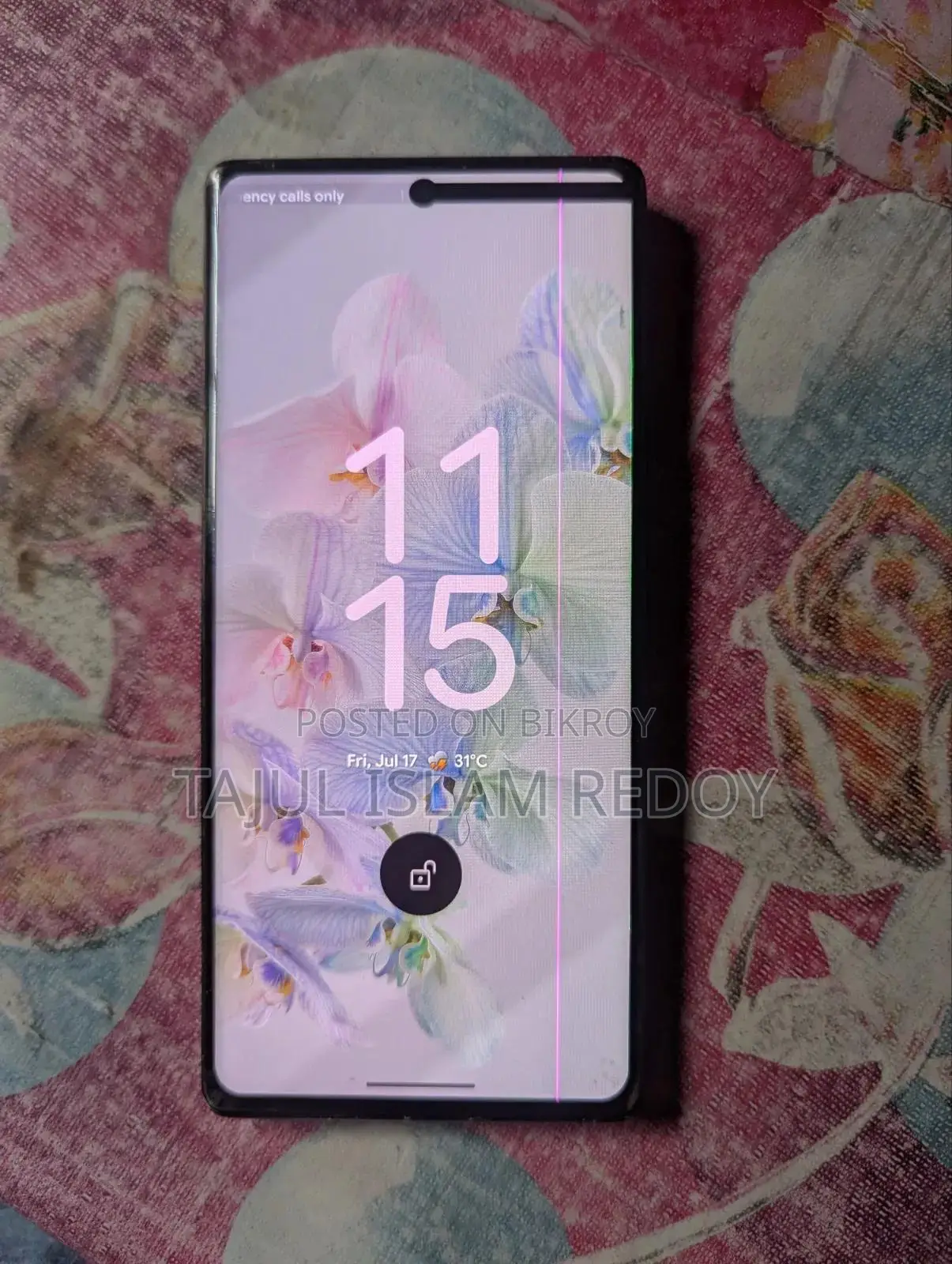 Google Pixel 6 Pro 128 GB Black