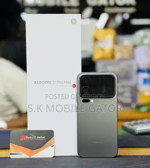 Xiaomi 17 Pro Max 512 GB Black