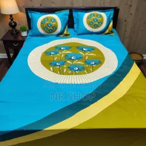 Premium Panel Cotton Bedsheet Set