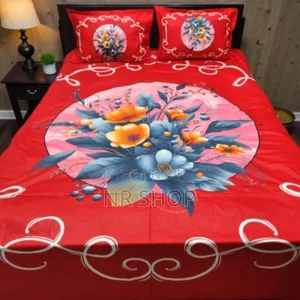 Premium Panel Cotton Bedsheet Set