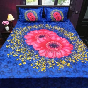 Premium Panel Cotton Bedsheet Set