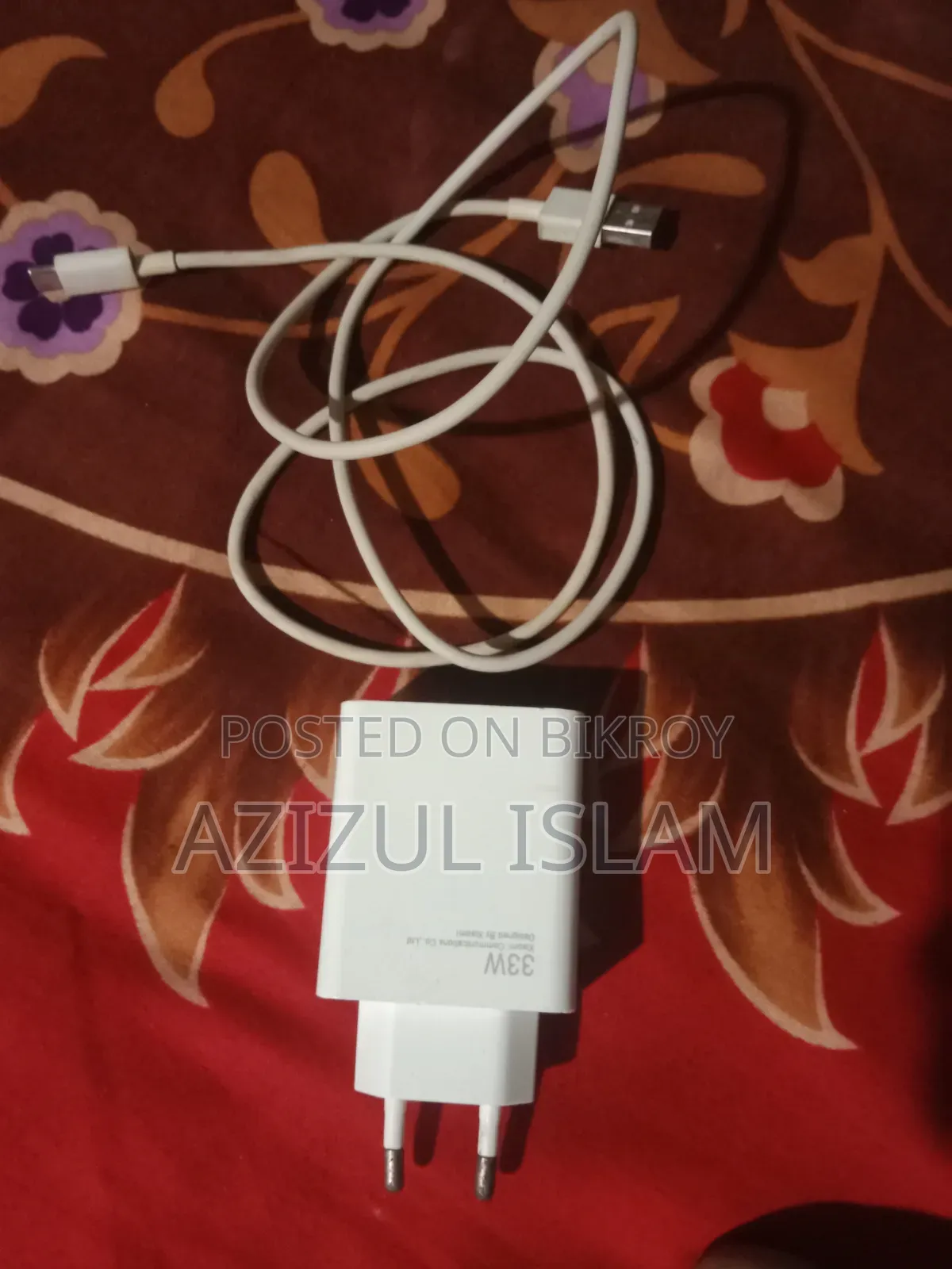 Oppo 33w Charger