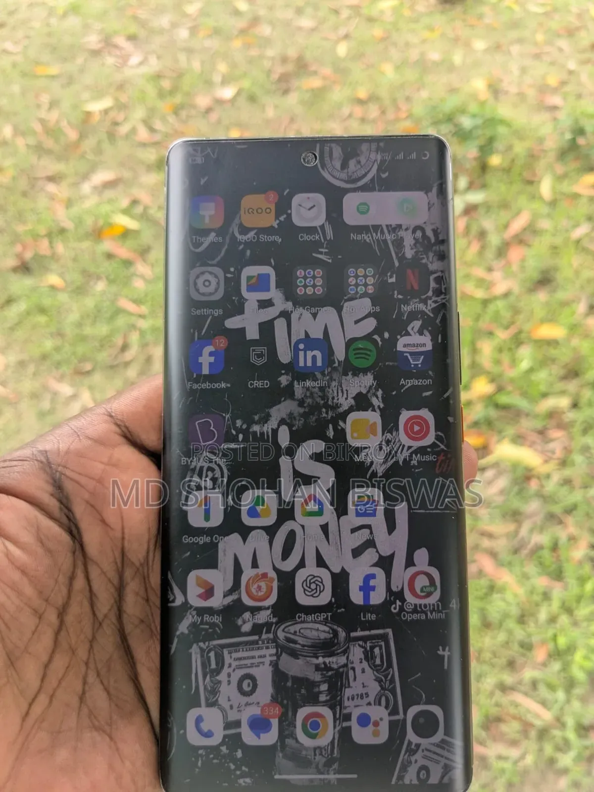 iQOO 256 GB Black