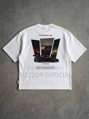 Premium Quality Drop Shoulder T Shirt