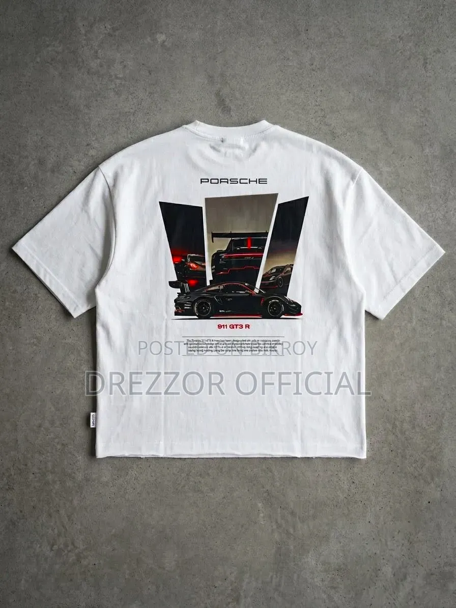 Premium Quality Drop Shoulder T Shirt