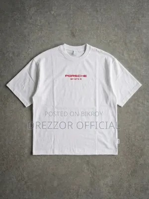 Premium Quality Drop Shoulder T Shirt