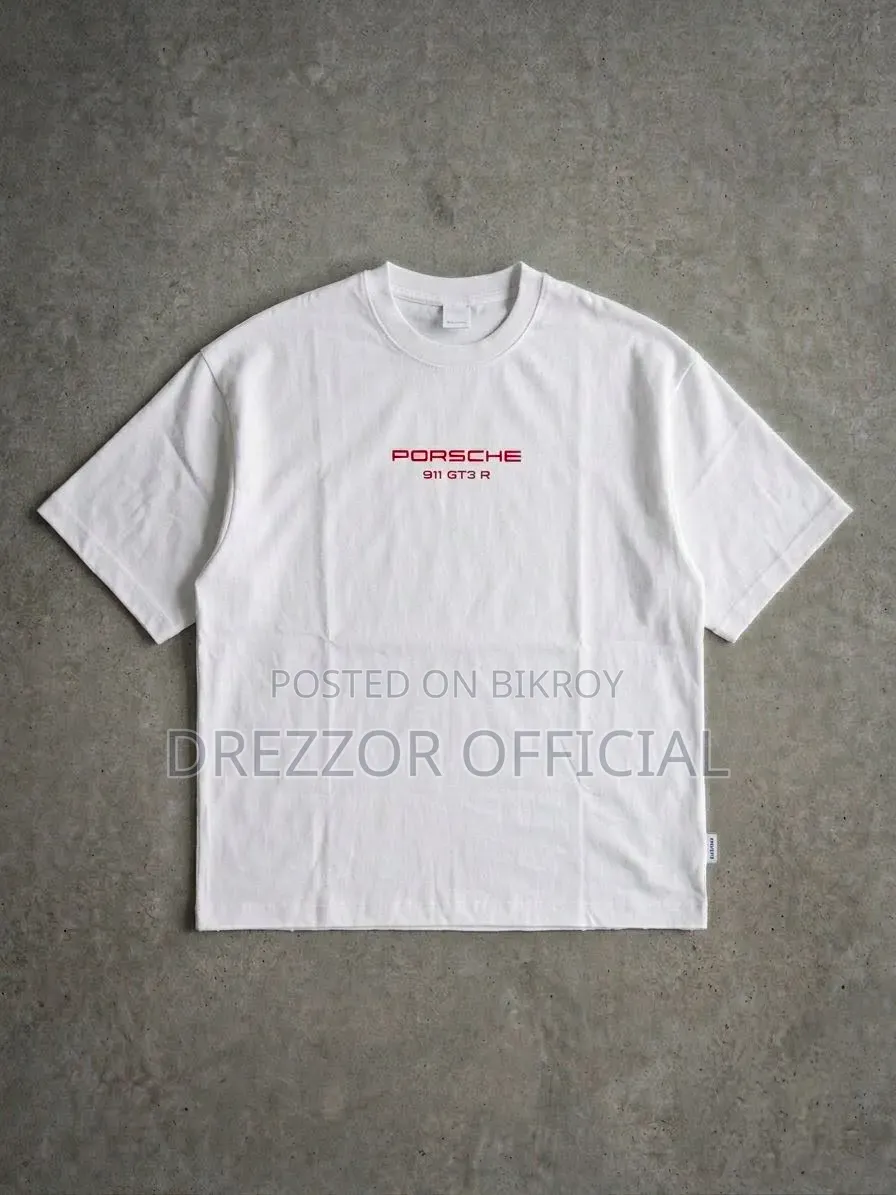 Premium Quality Drop Shoulder T Shirt