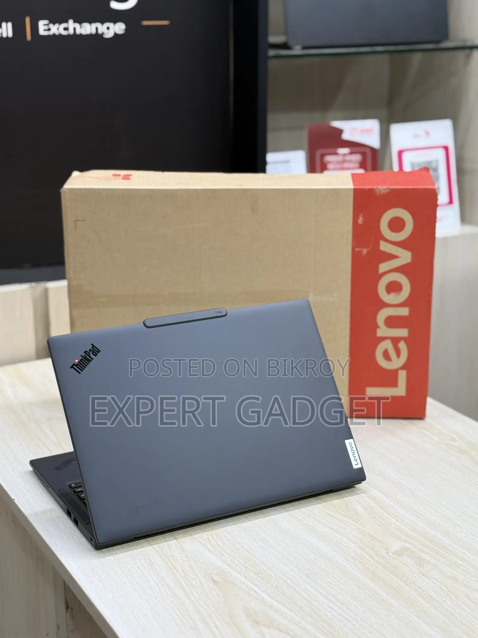 Laptop Lenovo ThinkPad T14 32GB Intel Core Ultra 5 SSD 500GB