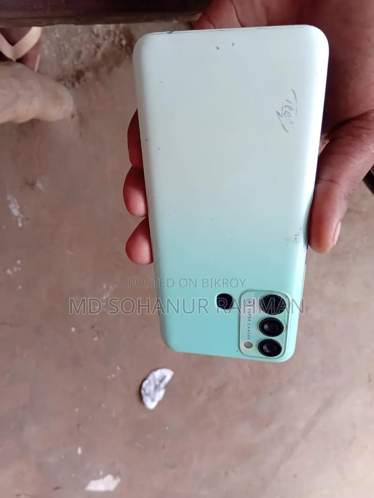 Itel Vision 3 Turbo 64 GB