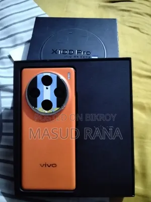 Vivo X100 Pro 512 GB Orange