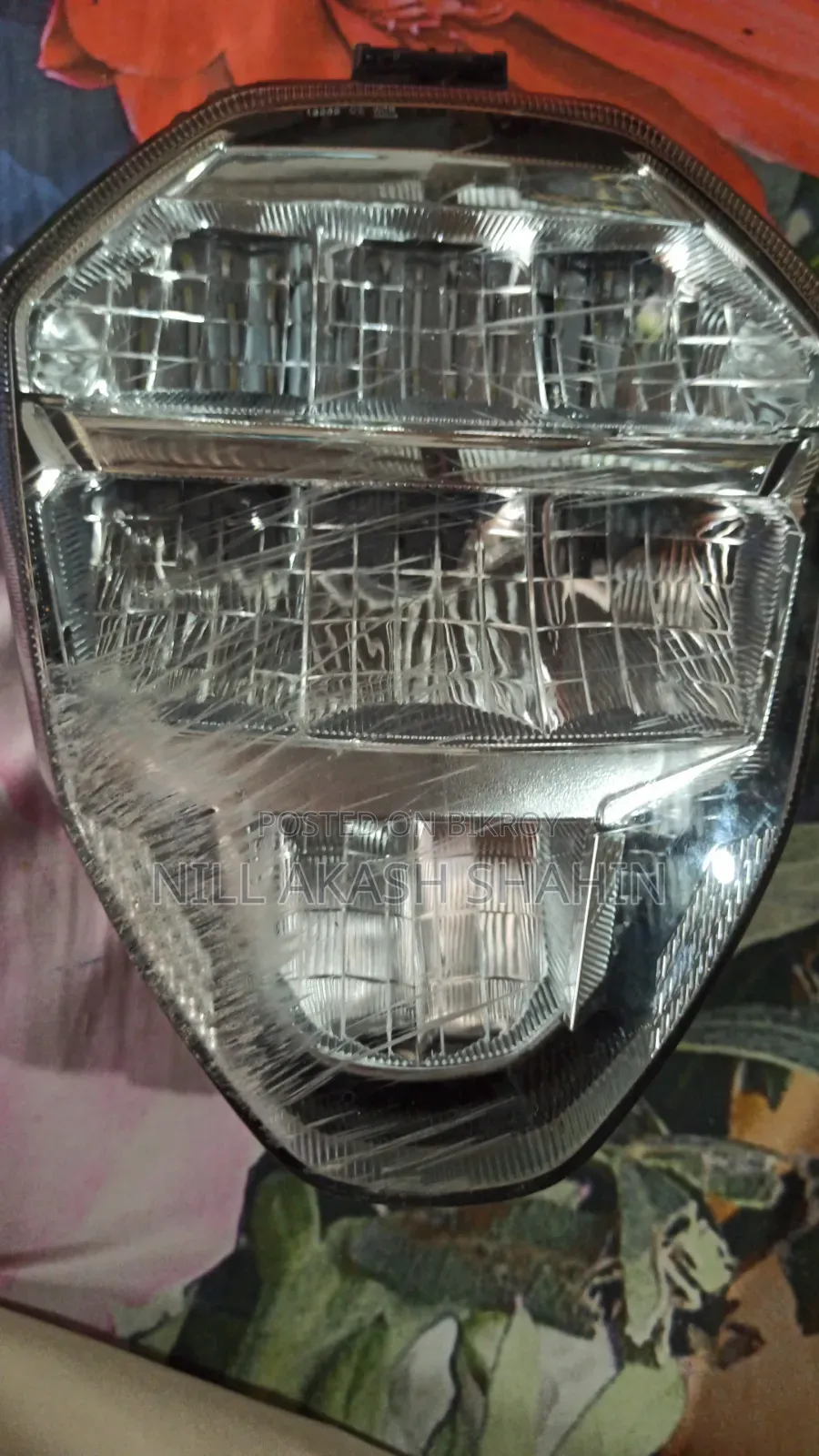 Suzuki Gixxer Fi Headlight
