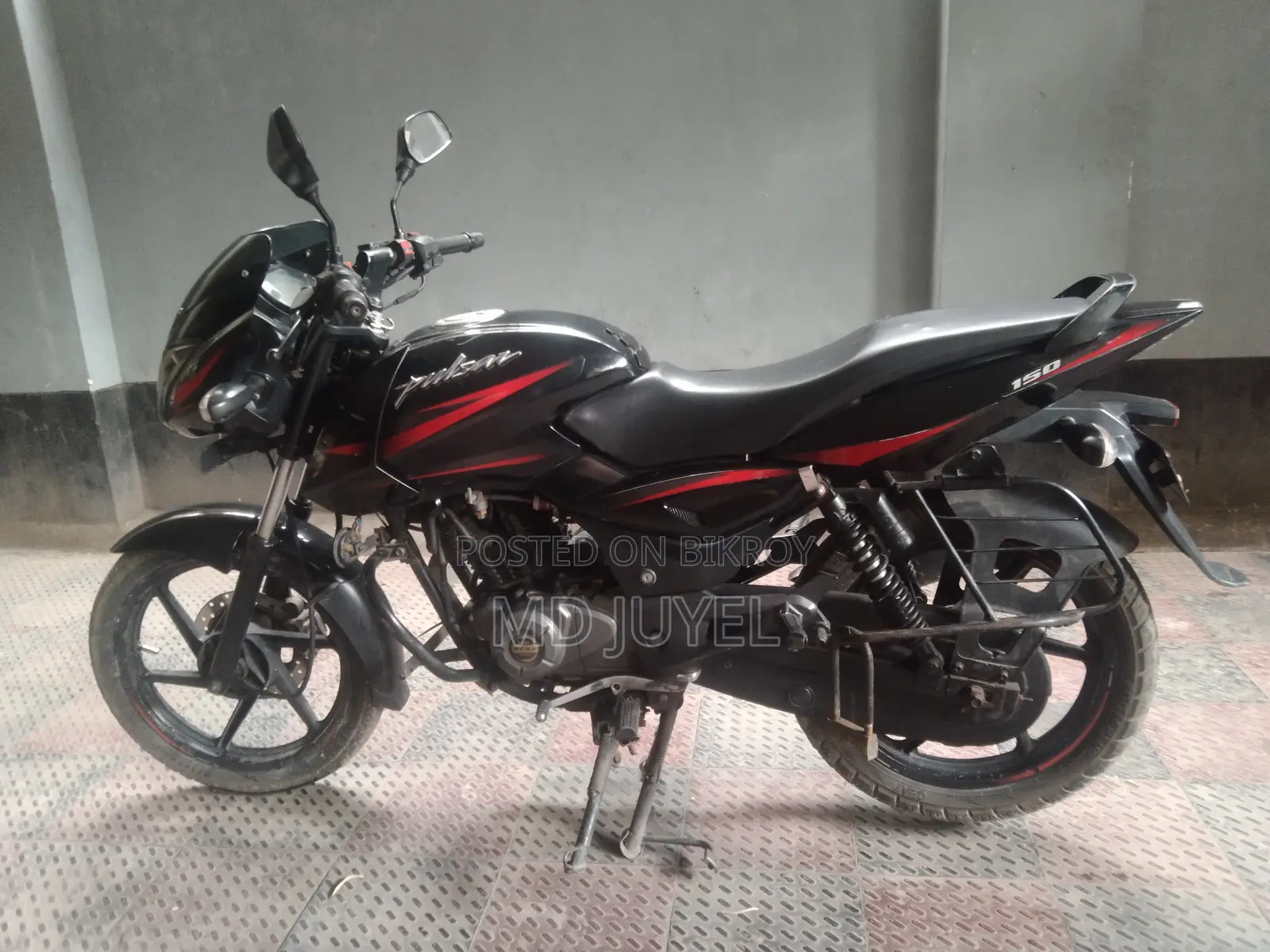 Bajaj Pulsar 150 2018 Black